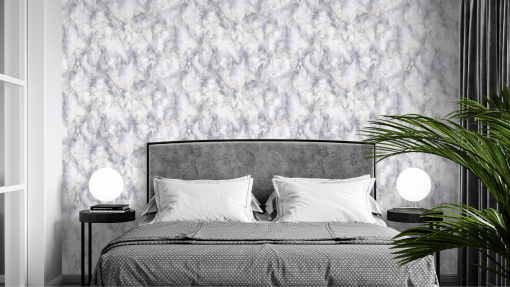 Обои виниловые на флизелиновой основе PALITRA (Палитра) SL72453-42 Tesla мрамор 1.06 х 10.05 м