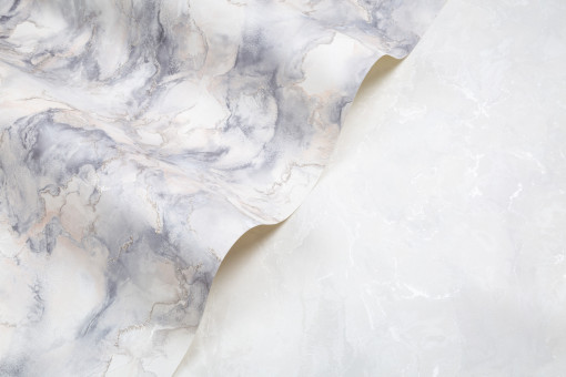 Обои виниловые на флизелиновой основе PALITRA (Палитра) SL72453-42 Tesla мрамор 1.06 х 10.05 м