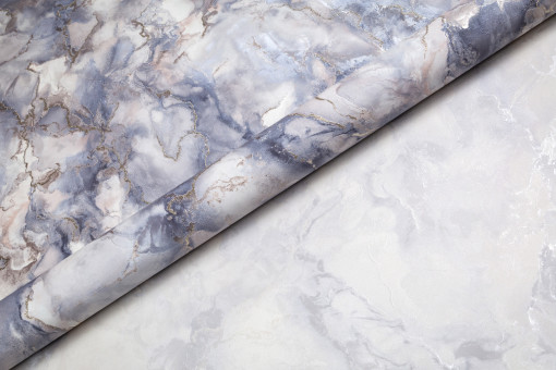 Обои виниловые на флизелиновой основе PALITRA (Палитра) SL72454-64 Tesla мрамор 1.06 х 10.05 м