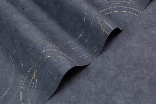 Обои виниловые на флизелиновой основе PALITRA (Палитра) SL72472-44 Flavio однотонные 1.06 х 10.05 м