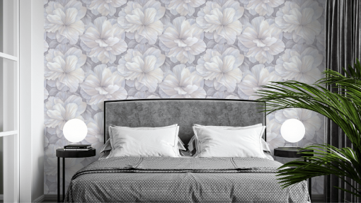 Обои виниловые на флизелиновой основе PALITRA (Палитра) SL72481-41 Sanremo флористика 1.06 х 10.05 м