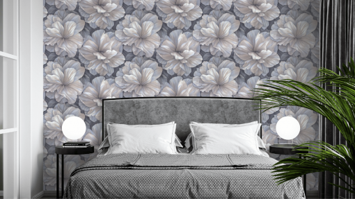 Обои виниловые на флизелиновой основе PALITRA (Палитра) SL72481-42 Sanremo флористика 1.06 х 10.05 м