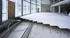 Гипсоволокнистый лист (ГВЛВ) 2500х1200х12,5 мм влагостойкий Knauf