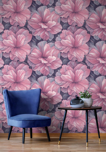 Обои виниловые на флизелиновой основе PALITRA (Палитра) SL72481-55 Sanremo флористика 1.06 х 10.05 м