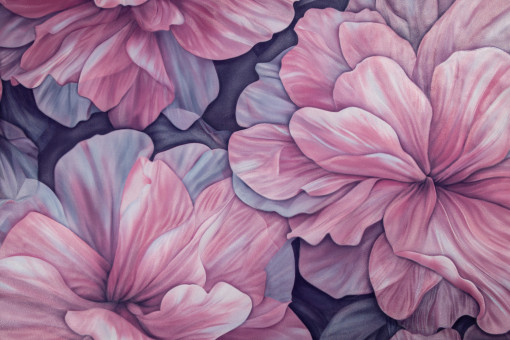 Обои виниловые на флизелиновой основе PALITRA (Палитра) SL72481-55 Sanremo флористика 1.06 х 10.05 м