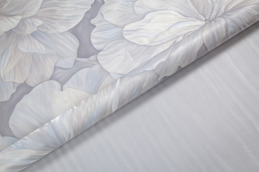 Обои виниловые на флизелиновой основе PALITRA (Палитра) SL72482-41 Sanremo однотонные, шелк 1.06 х 10.05 м