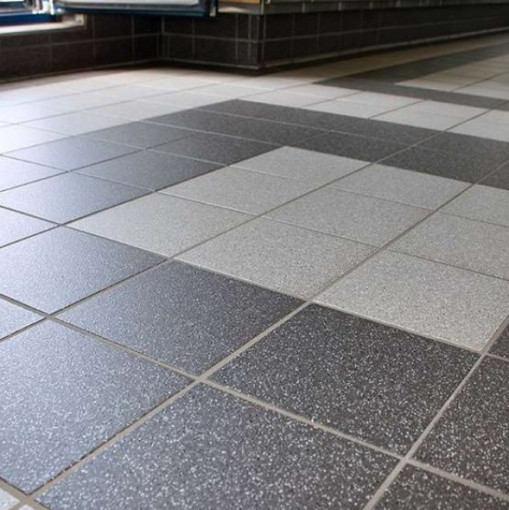 Плитка из керамогранита ГРЕС 300х300 Estima ST011 829 серый 1,53 м2