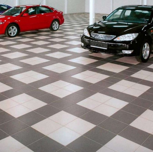 Плитка из керамогранита ГРЕС 300х300 Estima ST011 829 серый 1,53 м2