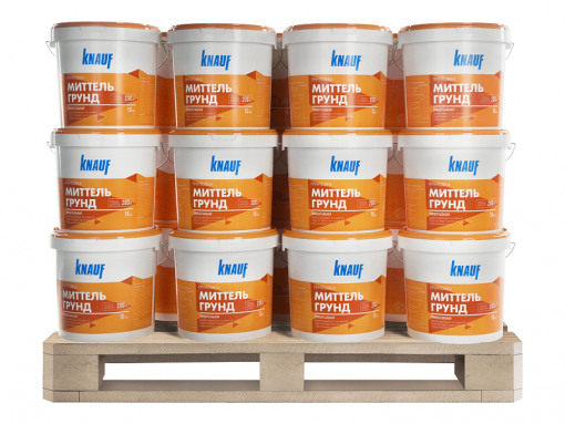 Грунтовка универсальная Кнауф Миттельгрунт F 36 РБ 10 кг
