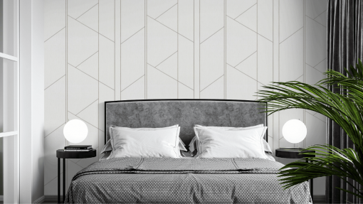 Обои виниловые на флизелиновой основе PALITRA (Палитра) SL72549-11 Port Artur абстракция 1.06 х 10.05 м