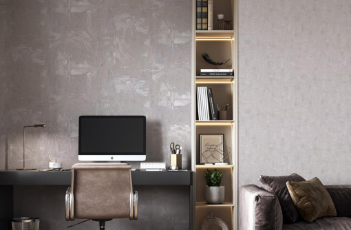 Обои виниловые на флизелиновой основе PALITRA (Палитра) SL72556-11 Grand Prix однотонные 1.06 х 10.05 м