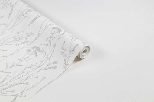 Обои виниловые на флизелиновой основе PALITRA (Палитра) SL72570-10 Travki-muravki флористика 1.06 х 10.05 м