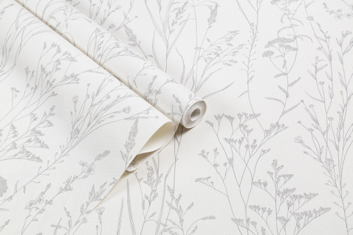 Обои виниловые на флизелиновой основе PALITRA (Палитра) SL72570-10 Travki-muravki флористика 1.06 х 10.05 м