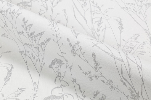 Обои виниловые на флизелиновой основе PALITRA (Палитра) SL72570-10 Travki-muravki флористика 1.06 х 10.05 м