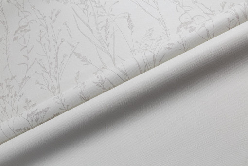 Обои виниловые на флизелиновой основе PALITRA (Палитра) SL72571-14 Travki-muravki однотонные 1.06 х 10.05 м