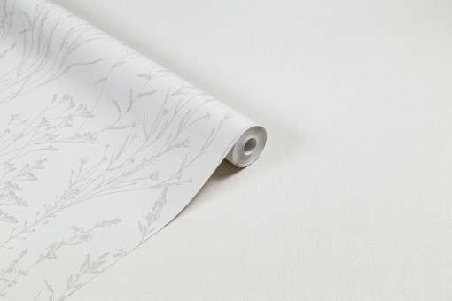 Обои виниловые на флизелиновой основе PALITRA (Палитра) SL72571-14 Travki-muravki однотонные 1.06 х 10.05 м