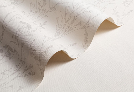 Обои виниловые на флизелиновой основе PALITRA (Палитра) SL72571-21 Travki-muravki однотонные 1.06 х 10.05 м