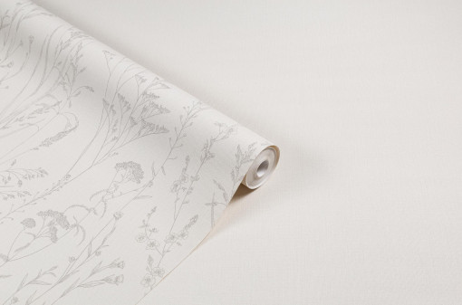 Обои виниловые на флизелиновой основе PALITRA (Палитра) SL72571-21 Travki-muravki однотонные 1.06 х 10.05 м