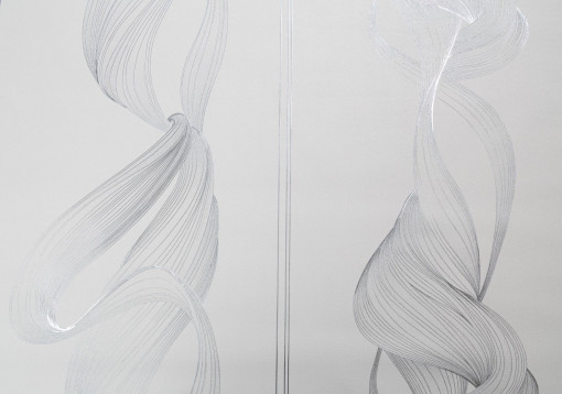 Обои виниловые на флизелиновой основе PALITRA (Палитра) SL72615-45 Glamur абстракция 1.06 х 10.05 м