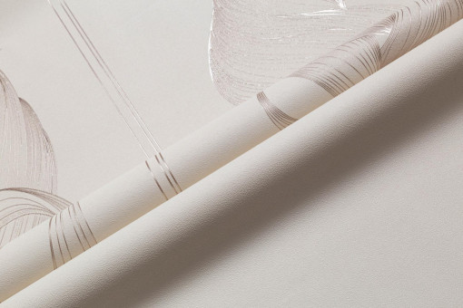 Обои виниловые на флизелиновой основе PALITRA (Палитра) SL72616-12 Glamur однотонные 1.06 х 10.05 м