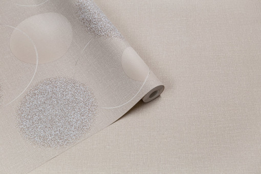 Обои виниловые Палитра Вог VV72301-22 Oliver 2 однотонные 1.06х10.05 м