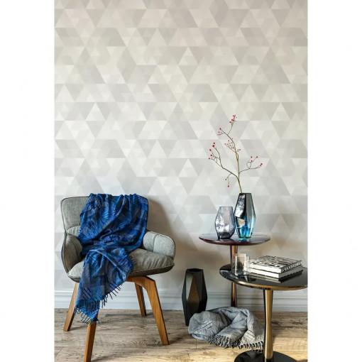 Обои виниловые Палитра Вог VV72594-14 Tri Ugla абстракция 1.06х10.05 м