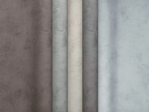 Обои виниловые на флизелиновой основе Вимала (Vimala) Бетон 13479, 1.06 х 10.05 м