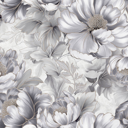 Обои виниловые на флизелиновой основе Вимала (Vimala) Мира 11610 флористика 1.06 х 10.05 м