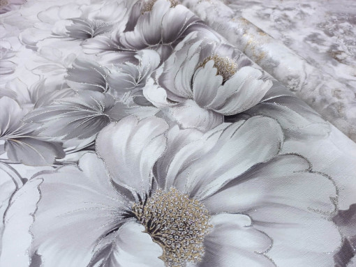 Обои виниловые на флизелиновой основе Вимала (Vimala) Мира 11610 флористика 1.06 х 10.05 м