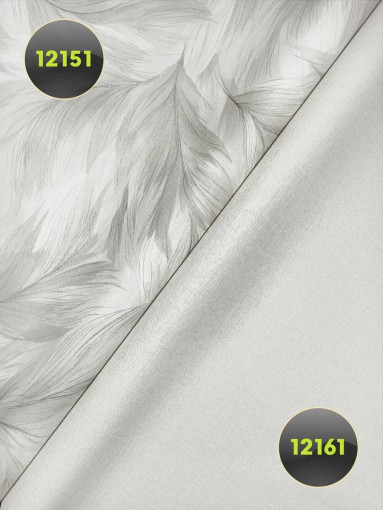 Обои виниловые на флизелиновой основе Вимала (Vimala) Лоренс-2 12161 однотонные 1.06 х 10.05 м