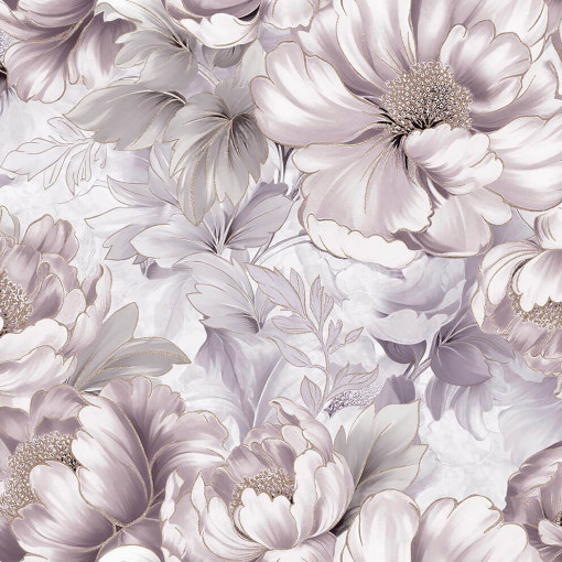 Обои виниловые на флизелиновой основе Вимала (Vimala) Мира 11614 флористика 1.06 х 10.05 м