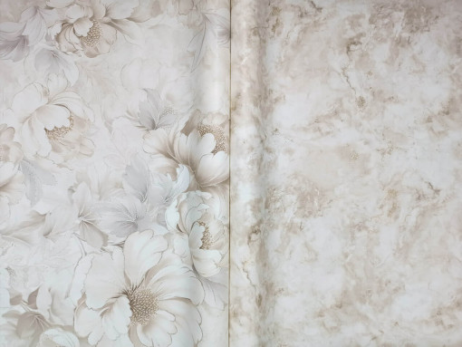 Обои виниловые на флизелиновой основе Вимала (Vimala) Мира 11611 флористика 1.06 х 10.05 м