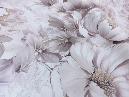 Обои виниловые на флизелиновой основе Вимала (Vimala) Мира 116118 флористика 1.06 х 10.05 м