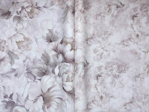 Обои виниловые на флизелиновой основе Вимала (Vimala) Мира 116118 флористика 1.06 х 10.05 м