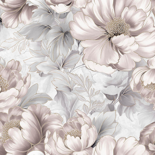 Обои виниловые на флизелиновой основе Вимала (Vimala) Мира 116118 флористика 1.06 х 10.05 м