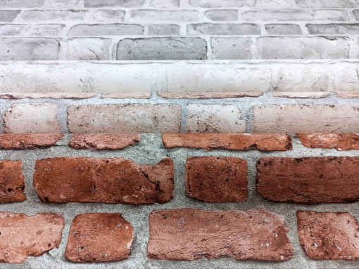 Обои виниловые на флизелиновой основе Вимала (Vimala) Палаццо 9469 кирпич 1.06 х 10.05 м