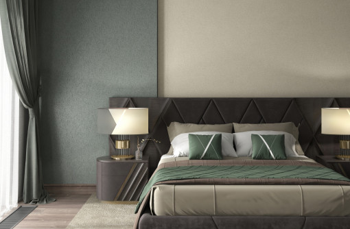 Обои виниловые на флизелиновой основе Вимала (Vimala) Тэйлор 8712 однотонные 1.06 х 10.05 м