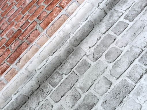 Обои виниловые на флизелиновой основе Вимала (Vimala) Палаццо 9460 кирпич 1.06 х 10.05 м