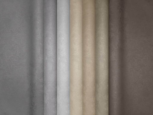 Обои виниловые на флизелиновой основе Вимала (Vimala) Скай 11111, имитация штукатурки, 1.06 х 10.05 м