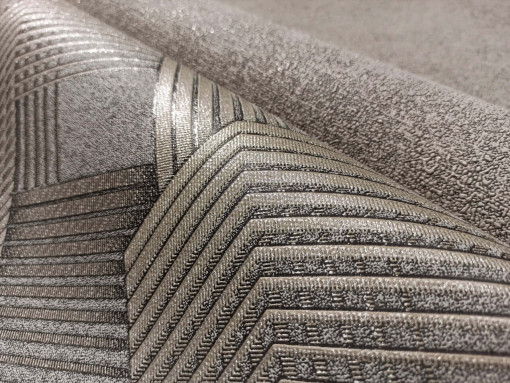 Обои виниловые на флизелиновой основе Вимала (Vimala) Бруно 12603 абстракция 1.06 х 10 м