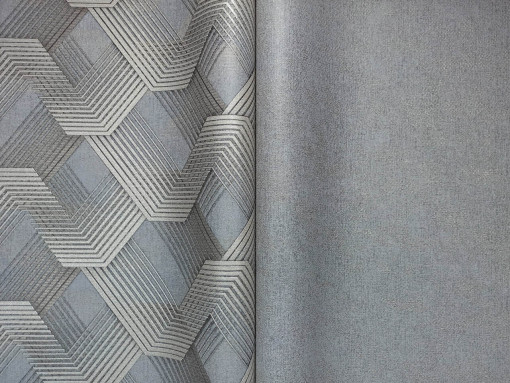 Обои виниловые на флизелиновой основе Вимала (Vimala) Бруно 2 126119 однотонные 1.06 х 10 м