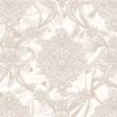 Обои виниловые на флизелиновой основе Вимала (Vimala) Версаль 10213 вензеля 1.06 х 10 м