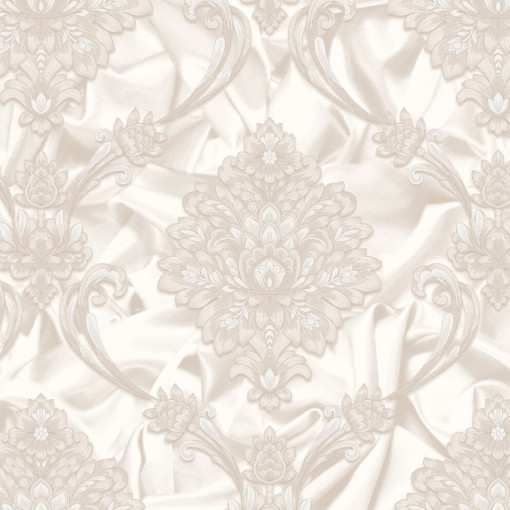Обои виниловые на флизелиновой основе Вимала (Vimala) Версаль 10213 вензеля 1.06 х 10 м