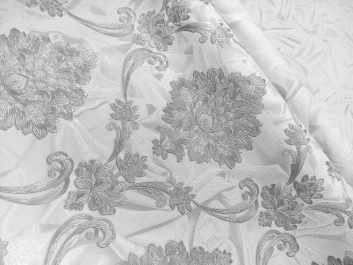 Обои виниловые на флизелиновой основе Вимала (Vimala) Версаль 10210 вензеля 1.06 х 10 м