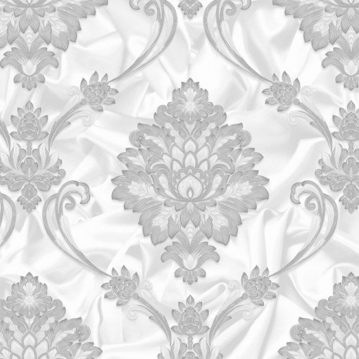 Обои виниловые на флизелиновой основе Вимала (Vimala) Версаль 10210 вензеля 1.06 х 10 м