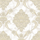 Обои виниловые на флизелиновой основе Вимала (Vimala) Версаль 10211 вензеля 1.06 х 10 м