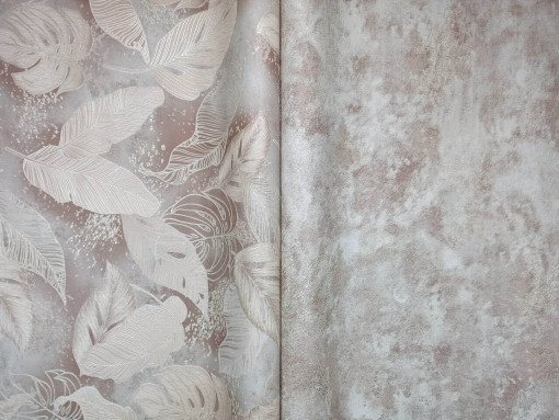 Обои виниловые на флизелиновой основе Вимала (Vimala) Гавана 11762 флористика 1.06 х 10 м