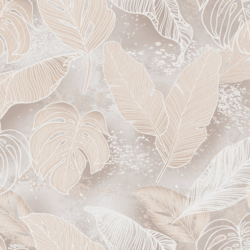 Обои виниловые на флизелиновой основе Вимала (Vimala) Гавана 11762 флористика 1.06 х 10 м