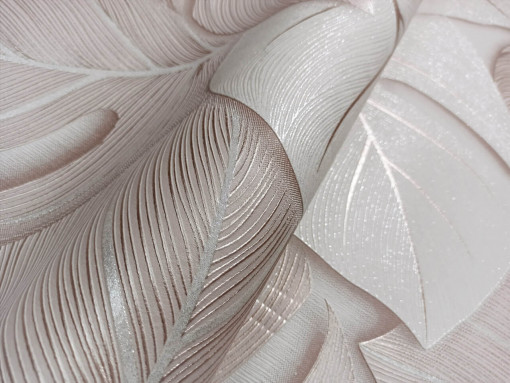 Обои виниловые на флизелиновой основе Вимала (Vimala) Грейс 12563 флористика 1.06 х 10 м