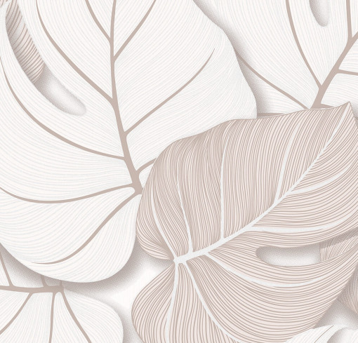 Обои виниловые на флизелиновой основе Вимала (Vimala) Грейс 12563 флористика 1.06 х 10 м